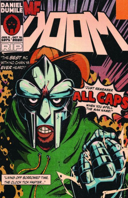 MF Doom | All Caps (Poster)