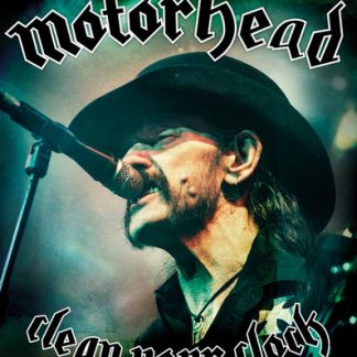Motorhead | Clean Your Clock (Poster)