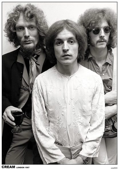 Cream | London 1967 (Poster)