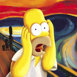 Simpsons, The | Scream (Poster)