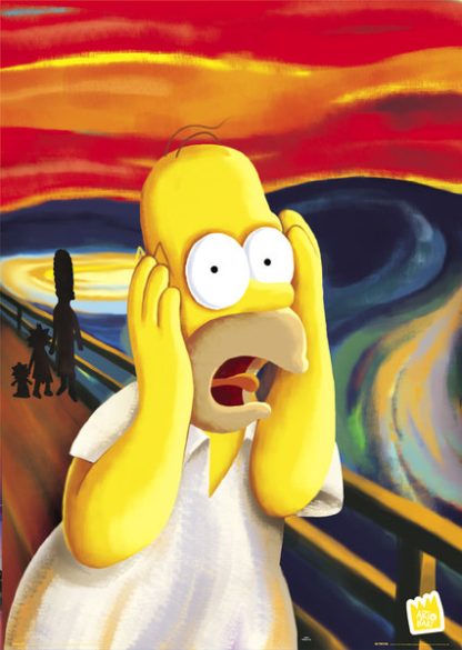 Simpsons, The | Scream (Poster)