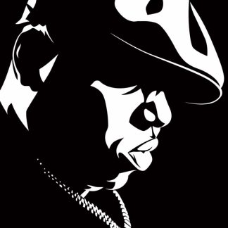Biggie | Stencil (Poster)