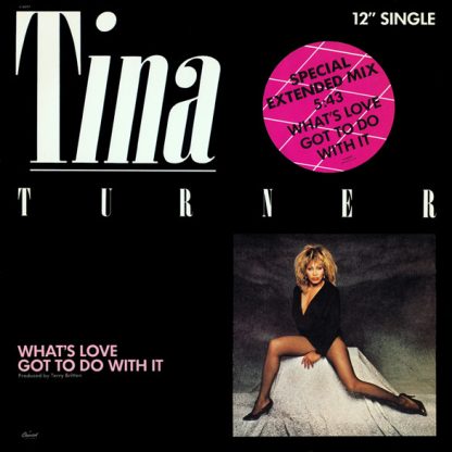 Tina Turner – What's Love Got To Do With It (Special Extended Mix) (Vinyl, 12" Single)