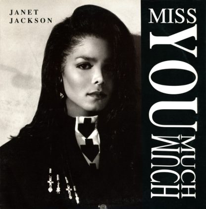 Janet Jackson – Miss You Much 12" Single (Vinyl)