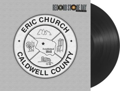 Eric Church - Caldwell County EP (RSD Exclusive, Extended Play) (7" Vinyl)