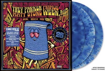 South Park: The 25th Anniversary Concert (Original Soundtrack) (RSD Exclusive) (Vinyl)