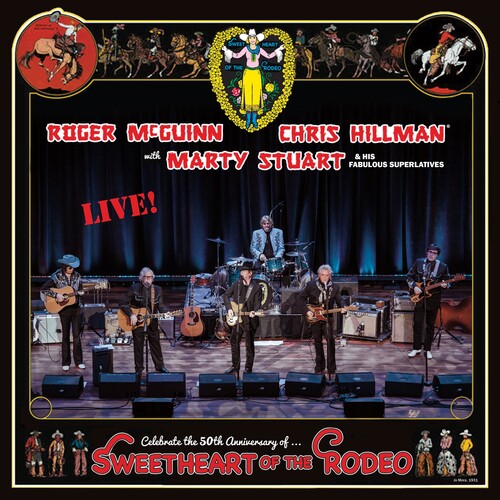 MCGUINN, ROGER / HILLMAN, CHRIS / STUART, MARTY - Sweetheart Of The ...