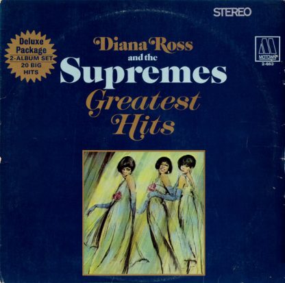 Diana Ross And The Supremes – Greatest Hits (Vinyl)