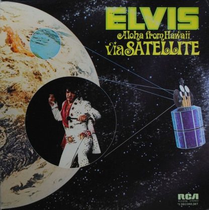 Elvis Presley – Aloha From Hawaii Via Satellite (Vinyl)