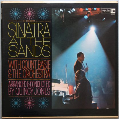 Frank Sinatra With Count Basie & The Orchestra (Arranged & Conducted By Quincy Jones) – Sinatra At The Sands (Vinyl)