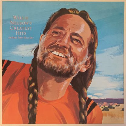 Willie Nelson – Greatest Hits (& Some That Will Be) (Vinyl)