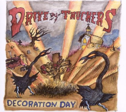 Drive-By Truckers – Decoration Day (Vinyl, Limited Edition, Reissue, 180G, Blue)