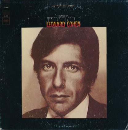 Leonard Cohen – Songs Of Leonard Cohen (Vinyl)