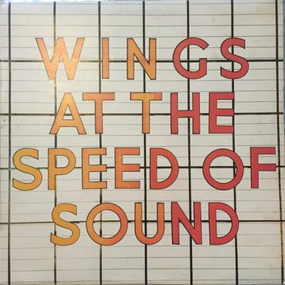 Wings – Wings At The Speed Of Sound (Vinyl)