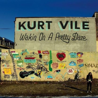 Kurt Vile - Wakin On A Pretty Daze (Clear Vinyl, Yellow, Gatefold LP Jacket)