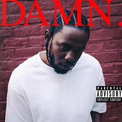 Kendrick Lamar - DAMN. [Explicit Content] (Parental Advisory Explicit Lyrics) (CD)