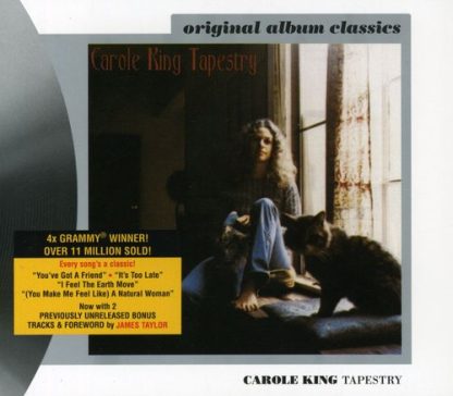 Carole King - Tapestry (Remastered) (CD)