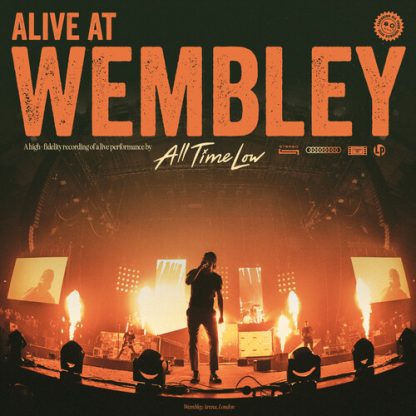 ALL TIME LOW - Alive at Wembley (Vinyl)