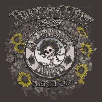 GRATEFUL DEAD - Fillmore West, San Francisco, CA 3/2/1969 (Vinyl)