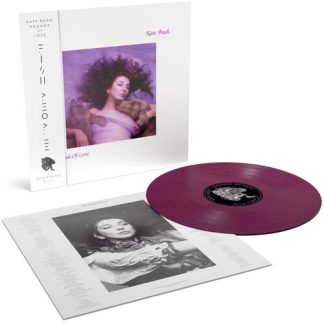 Kate Bush - Hounds Of Love (180 Gram Vinyl, Colored Vinyl, Red, Indie Exclusive, Remastered)
