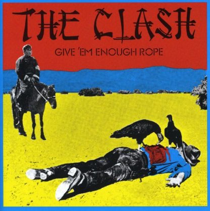 Clash, The - Give Em Enough Rope (Remastered) (CD)