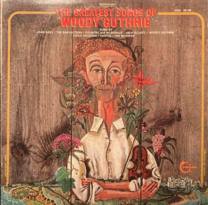 Various – The Greatest Songs Of Woody Guthrie (Vinyl)