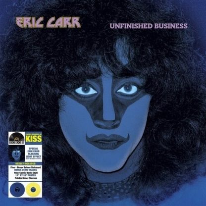 Eric Carr - Unfinished Business: The Deluxe Editon Boxset (RSD Exclusive, Colored Vinyl, Blue, Yellow)