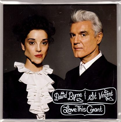 David Byrne & St. Vincent – Love This Giant (CD)
