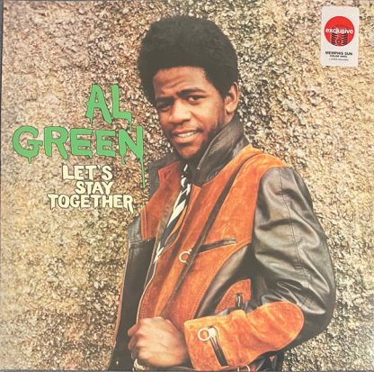 Al Green ‎– Let's Stay Together (‘Memphis Sun’ Color Vinyl)
