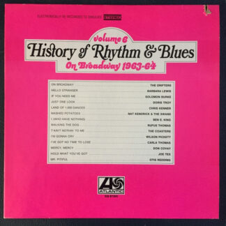 Various – History Of Rhythm & Blues Volume 6 On Broadway 1963-64 (Vinyl)