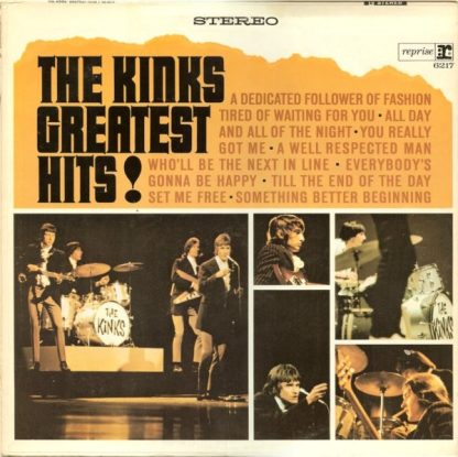 Kinks, The – The Kinks Greatest Hits! (Vinyl)