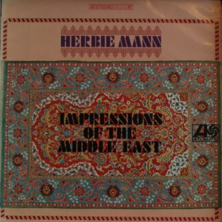 Herbie Mann – Impressions Of The Middle East (Vinyl)