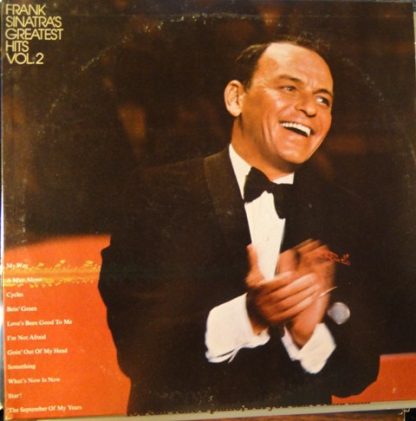 Frank Sinatra ‎– Frank Sinatra's Greatest Hits Vol. 2 (Vinyl)
