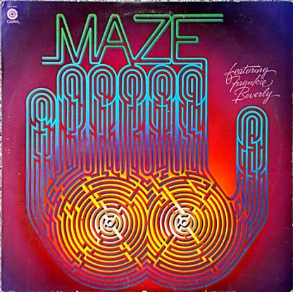 Maze Featuring Frankie Beverly ‎– Maze Featuring Frankie Beverly (Vinyl)