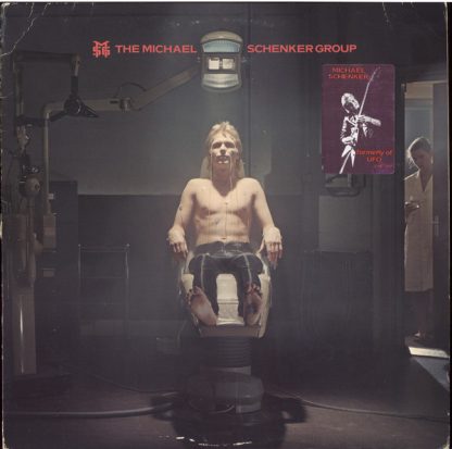 Michael Schenker Group, The ‎– The Michael Schenker Group (Vinyl)