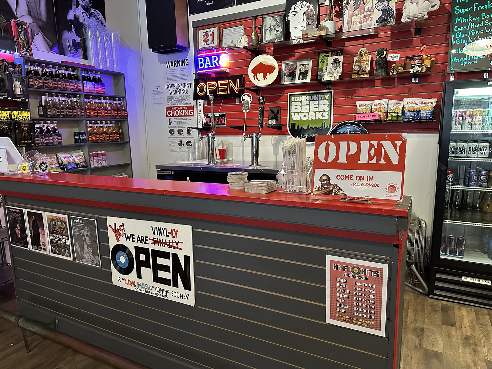 Hi-Fi Hits Bar Buffalo