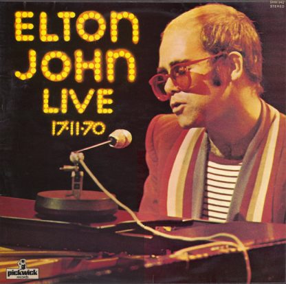 Elton John – Live 17-11-70 (Vinyl)