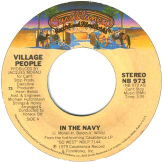 Village People – In The Navy / Manhattan Woman (7" Vinyl)