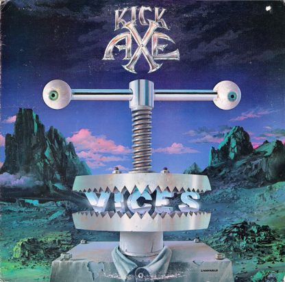 Kick Axe – Vices (Vinyl)