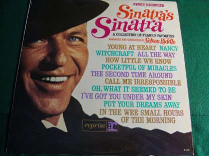 Frank Sinatra – Sinatra's Sinatra (Vinyl)