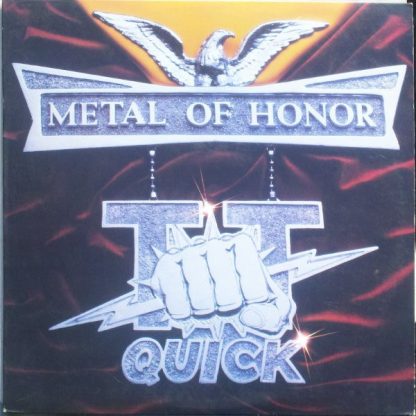 TT Quick – Metal Of Honor (Vinyl)