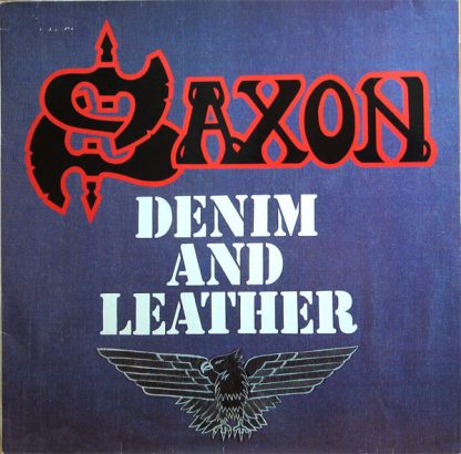 Saxon – Denim And Leather (Vinyl)