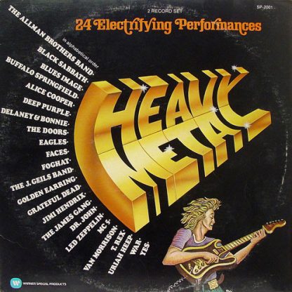 Various – Heavy Metal - 24 Electrifying Performances (Vinyl)