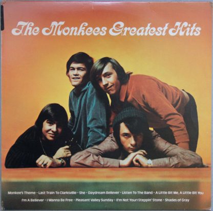 Monkees, The – The Monkees Greatest Hits (Vinyl)