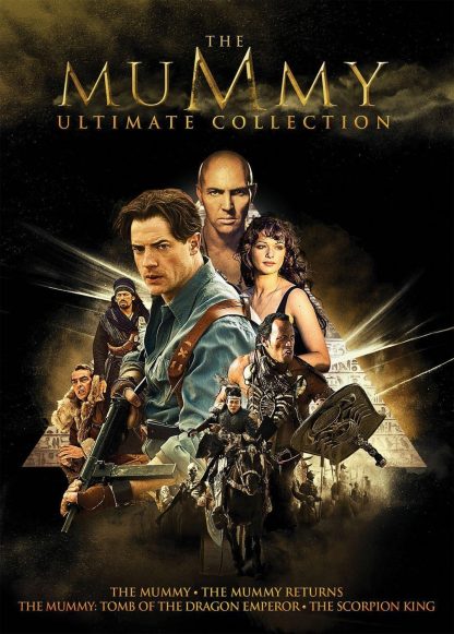 Mummy, The - Ultimate Collection [DVD]