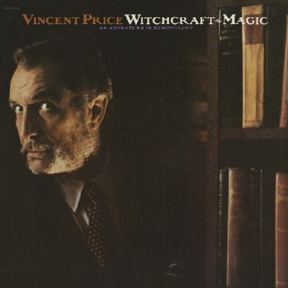 Vincent Price - Witchcraft-magican Adventure In Demonology (Indie Exclusive, With Book, Gatefold LP Jacket)