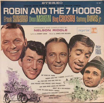 Various – Robin And The 7 Hoods (Original Score From The Motion Picture Musical Comedy) (Vinyl)