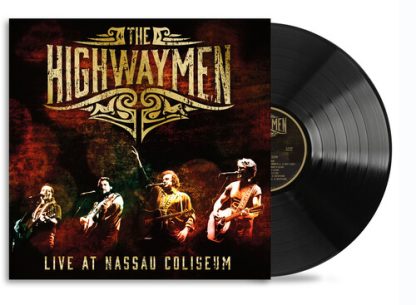 Highwaymen, The - Live At Nassau Coliseum (Vinyl)