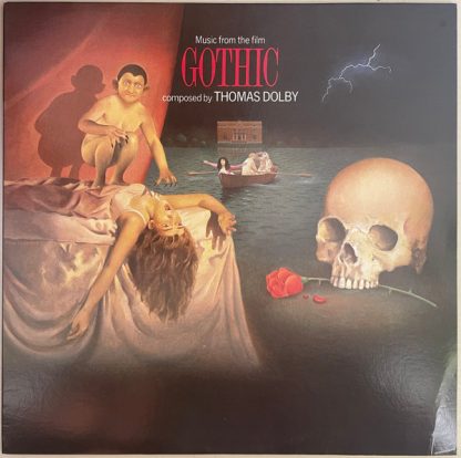 Thomas Dolby – Music From The Film Gothic (Vinyl)