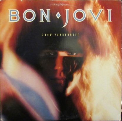 Bon Jovi – 7800° Fahrenheit (Vinyl)